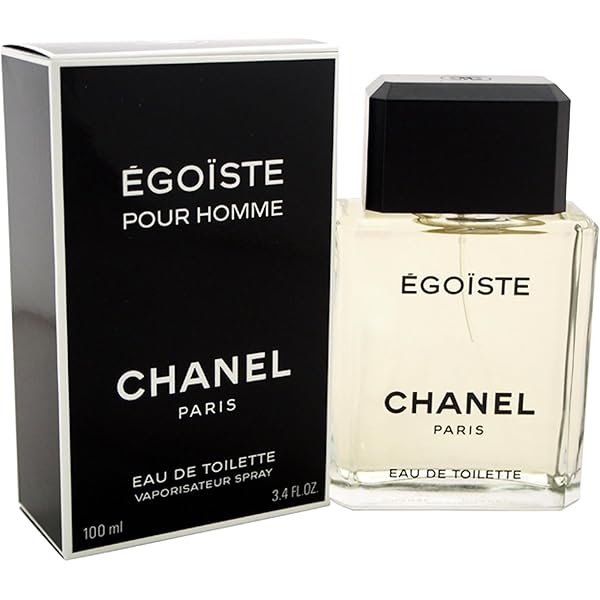 Chanel Egoiste Platinum Eau De Toilette Spray for Men, 100ml