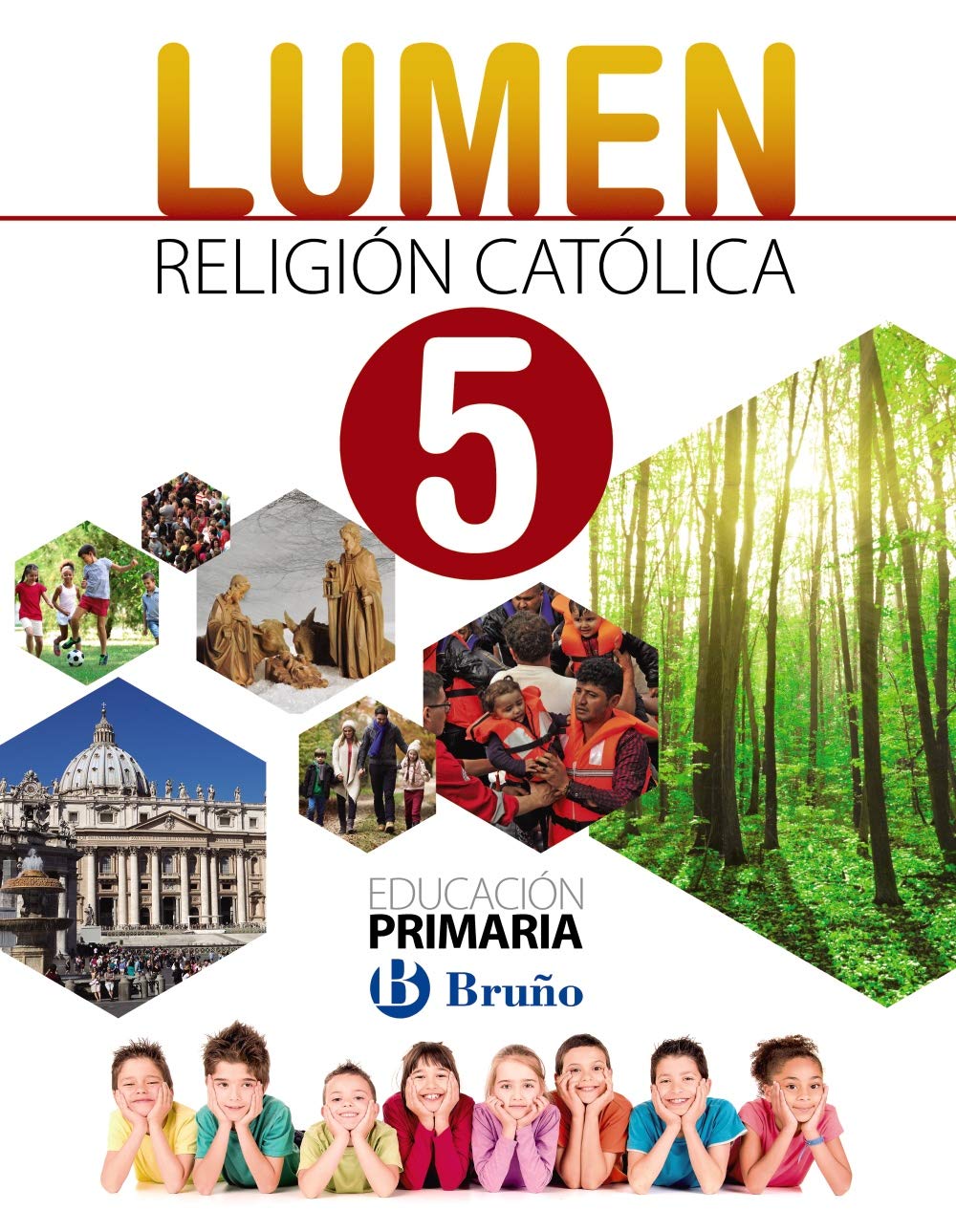 Religión católica Lumen 5 Primaria