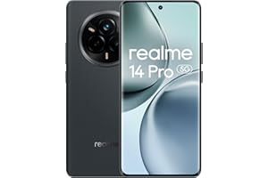 realme 14 Pro 5G Smartphone, 8 + 256GB, Kamera 50mp Sony IMX 882 OIS, zakrzywiony wyświetlacz 120Hz, Dimensity 7300, Wodoodporny IP69, Bateria 6000mAh, Szary T(nie adapter)