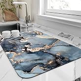 VHKD Dish Drying mat for Kitchen Water Absorbent mats for Kitchen Utensils Large Dry mat for Kitchen Utensils Drying mat Wate