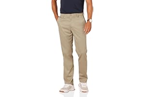 Amazon Essentials Men's Straight-Fit Stretch Golf Trousers