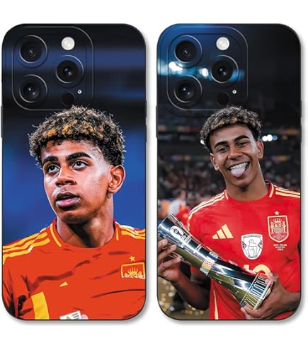2er Set IPhone 11 Hüllen – Fußball-Design, Aus TPU/Silikon, Kratz- & Stoßfest, Präzise Aussparungen
