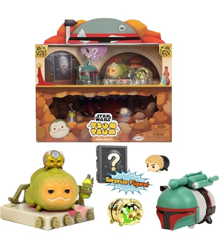 Disney Tsum Tsum Star Wars New Republic Deluxe Theme Set, 7cm