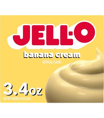 Jell-o Vanilla Instant Pudding & Pie Mix 96g : Amazon.co.uk: Grocery