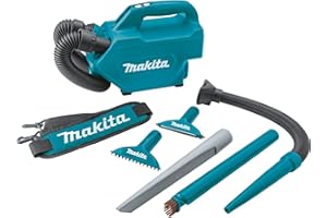 Makita DCL184Z 18V Li-ion LXT Vacuum Cleaner - Batteries and Charger Not Included