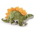 Zappi Co Plush Children's Stuffed Soft Cuddly Plush Toy-Part of Safari Animals Collection, Perfect for Kids (33cm Depth)(Stegosaurus Dinosaur)