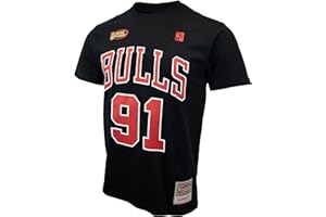 Mitchell & Ness Name & Number T-Shirt (NBA | HWC | NFL)