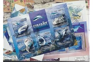 PROPHILA COLLECTION Motives 25 Divers Requins Timbres (Timbres pour Les collectionneurs) Eau Animaux