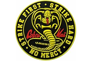 Titan One Europe - No Mercy Cobra Cosplay Toppa Tattica (PVC)