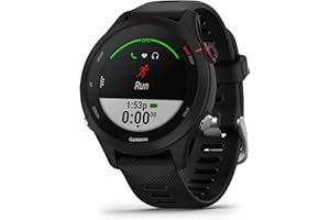 ‎GARMIN Garmin Forerunner 255 Music – GPS-Laufuhr mit individuellen Trainingsplänen, speziellen Lauffunktionen und detaillierter Trainingsanalyse. 1,1“ & 1,3" Farbdisplay, Akkulaufzeit bis zu 14 Tage