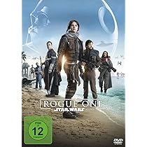 Rogue One: A Star Wars Story [DVD] [2016]: Amazon.co.uk: Felicity