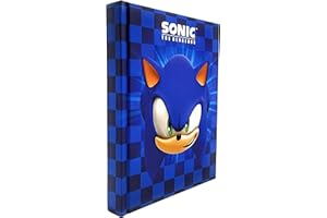 TheCartoonWorld DIARIO AGENDA SCUOLA SONIC DUE