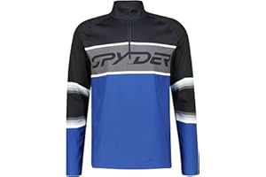 Spyder Premier Zip T-Neck Shirt Uomo