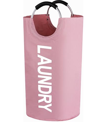 Panier à Linge Pliable 90L AIKVIGSS - Autonome, étanche, Poignées Confort - Pour Maison, Famille, Voyage