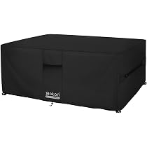 Copertura Per Mobili Da Giardino - Telo Oxford 600D Impermeabile UV, 280x140x85 Cm, Con Cordino