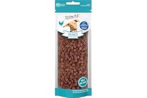 DOKAS Minis – Getreidefreier Premium Snack für Hunde – Ideal für das Training (9 X 70g)
