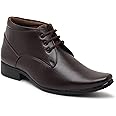 Zixer Synthetic Leather Ankle Formal Shoes Men || Office Shoes for Men Latest Stylish || Chukka Boots Men Long Shoes for Men Long Boots