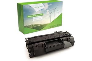 Green2Print Toner czarny 6900 strony zastępuje HP CF280X, 80X Kaseta z tonerem do HP LaserJet Pro 400 M401D, M401DW, M401DN, M401DNE, M401A, M425DW, M425DN