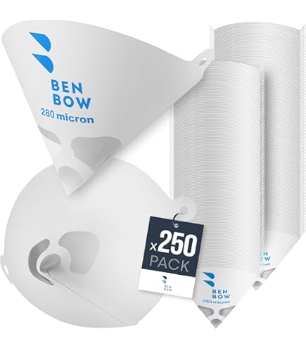 Tazza Filtrante In Nylon Per Vernici E Liquidi - 5000 Maglie, 90 My, Professional Grade - Foto 4