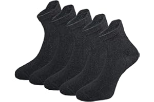 WEEKEND PENINSULA 5 Paar Kompressionssocken Sportsocken Laufsocken für Herren & Damen Münner Leichtgewicht Kompressionsstrümpfe Funktionssocken Sneaker Socken