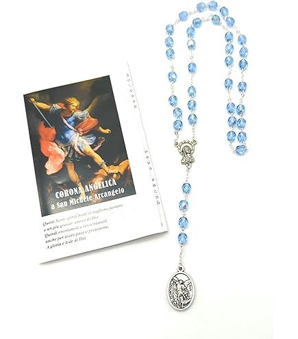 Generico 60.1056.30 007 10 Médailles De Saint Michel Archange Rond Argent Avec R