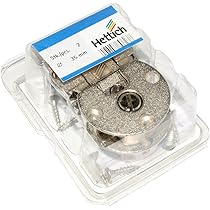Hettich 9100006 9100006 Flap Hinge 90° Markant 11 Nickel-Plated 