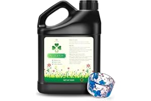 DECORROM Resina UV transparente 500 g – Resina epoxi transparente UV para la fabricación de joyas DIY, artesanía – resina ultravioleta de bajo olor, resina epoxi de curado rápido para moldes de resina,