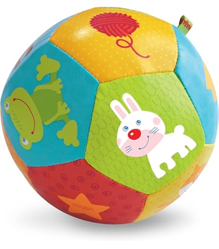 Ludi sensorische ballenset - blauw, 3 stuks (LU30021