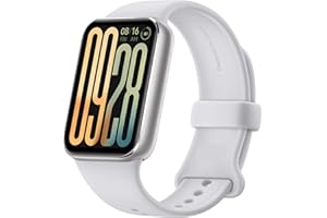 ‎XIAOMI Xiaomi Smart Band 9 Pro, Moonlight Silver