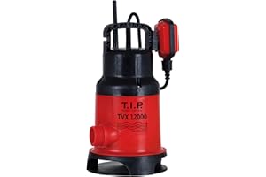 T.I.P. 30261 Dirty Water Submersible Pump TVX 12000