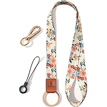 Cordino Portachiavi Da Collo SENLLY - Design Minimalista, Morbido, Per Chiavi, Badge E Telefono - Foto 2