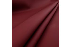 Panini Tessuti, Tessuto Ecopelle Morbida Matte Opaca Finta Pelle Venduta al Metro x 140 CM (Larghezza Fissa); 1 qtà=100cm; 2qtà=200cm - per arredo DIVANI, SEDIE, BORSE effetto opaco e liscio