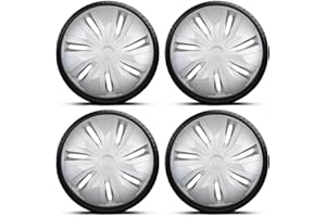 UKB4C 16" Extra Deep Dish Commercial Wheel Trims/Hub Caps for Vans, Motorhomes & Mini Buses