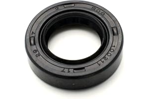 Parts and Parts Radialwellendichtring 17x29x7mm, AS/TC/BASL/WAS, DIN 3760 Simmerring, NBR 70, hitze & chemikalienbeständig, ideal für Motoren, Pumpen, Getriebe & industrielle Anwendungen