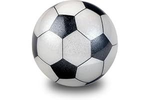 ‎PERIXX Perixx PERIPRO-303 1,34 Zoll Sport-Trackball - Kompatibel für M570, M575, PERIMICE-517/520/717/720 und andere 1,34-Zoll-Trackball-Mäuse (Fußball)