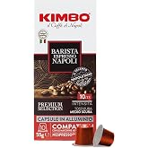 Kimbo Barista Espresso Napoli Nespresso Uyumlu Kaps&uuml;l Kahve (Al&uuml;minyum) (10&rsquo;lu Kutuda)