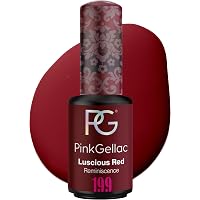 Pink Gellac UV Gel Nagellack – 278 Moody Mauve, 15 Ml, Langanhaltend, Vegan, Made In Holland
