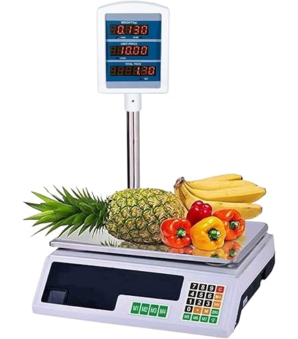 Amazon Basic Balanza Digital De Acero Inoxidable Hand Free 8513 De