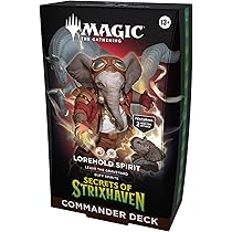 Magic: The Gathering Secrets of Strixhaven Commander Deck