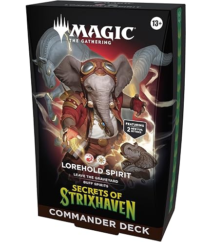 Magic: The Gathering Secrets of Strixhaven Commander Deck