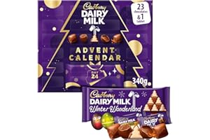 Cadbury Dairy Milk Advent Calendar 340g