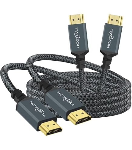 TECKNET 4K HDMI Switch 2 In 1 Out - Bidirectional HDMI Splitter 60Hz Aluminum Hub For PS5, Xbox, Blu-Ray & More