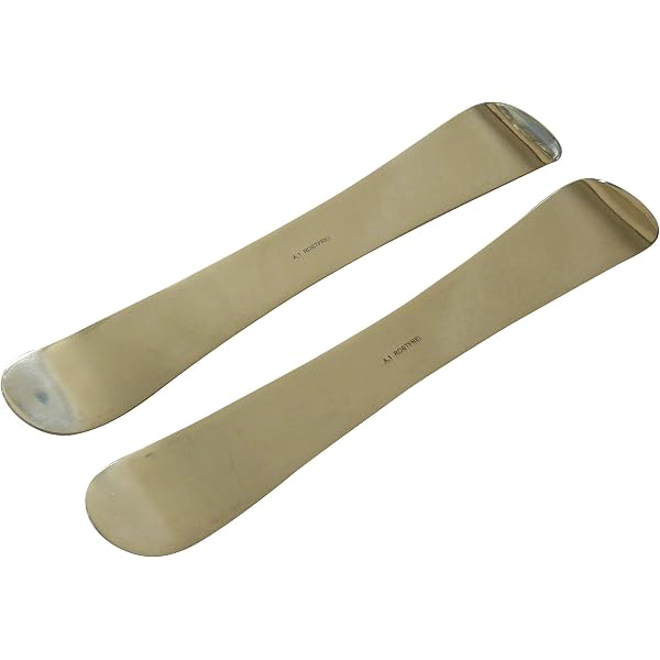 6 Stück Edelstahl Make-up Spatel – 15 Cm, Zum Mischen Von Cremes, Lidschatten, Salben