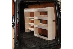 VANIFY Toolbox Van Racking and Storage Shelving for Ford Transit Custom SWB (L1)