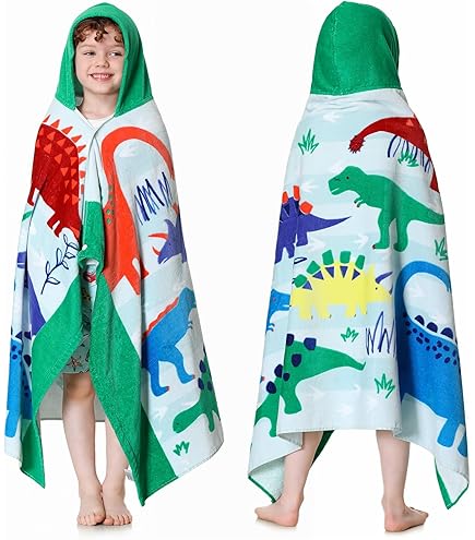 Joiedomi Tiger Hooded Handdoek voor Kinderen - Zachte 100% Katoen Bad Strandlaken - 76 x 127 cm voor Kinderen 3-10 Jaar - Peuter Zwembad Wrap met Capuchon - Zwemponcho Wrap voor Jongens Meisjes Joiedomi Tiger Hooded Handdoek voor Kinderen - Zachte 100% Katoen Bad Strandlaken - 76 x 127 cm voor Kinderen 3-10 Jaar - Peuter Zwembad Wrap met Capuchon - Zwemponcho Wrap voor Jongens Meisjes
