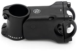 REDSHIFT ShockStop Suspension Stem for Bicycles, Shock-Absorbing Bike Handlebar Stem for Road, Gravel, Hybrid, and E-Bikes