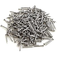 Design61 100x Harpunennägel Nägel mit gerautem Stift 20 x 2,0 mm