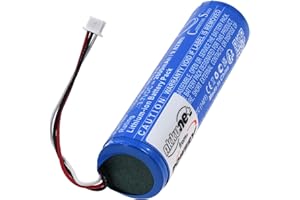 akku-net Batterie pour babyphone Philips Avent SCD843/26, SCD845/26 Li-ION 3,7V 2600mAh Noir