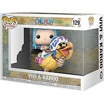 Funko Pop! Rides One Piece : Barbe Blanche Et Son Bateau Moby Dick - Édition Limitée #127