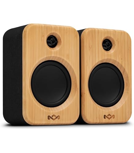 House of Marley Get Together Duo Bluetooth Speakers - Sustainably